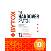 Bytox Hangover Patch 10 Pack
