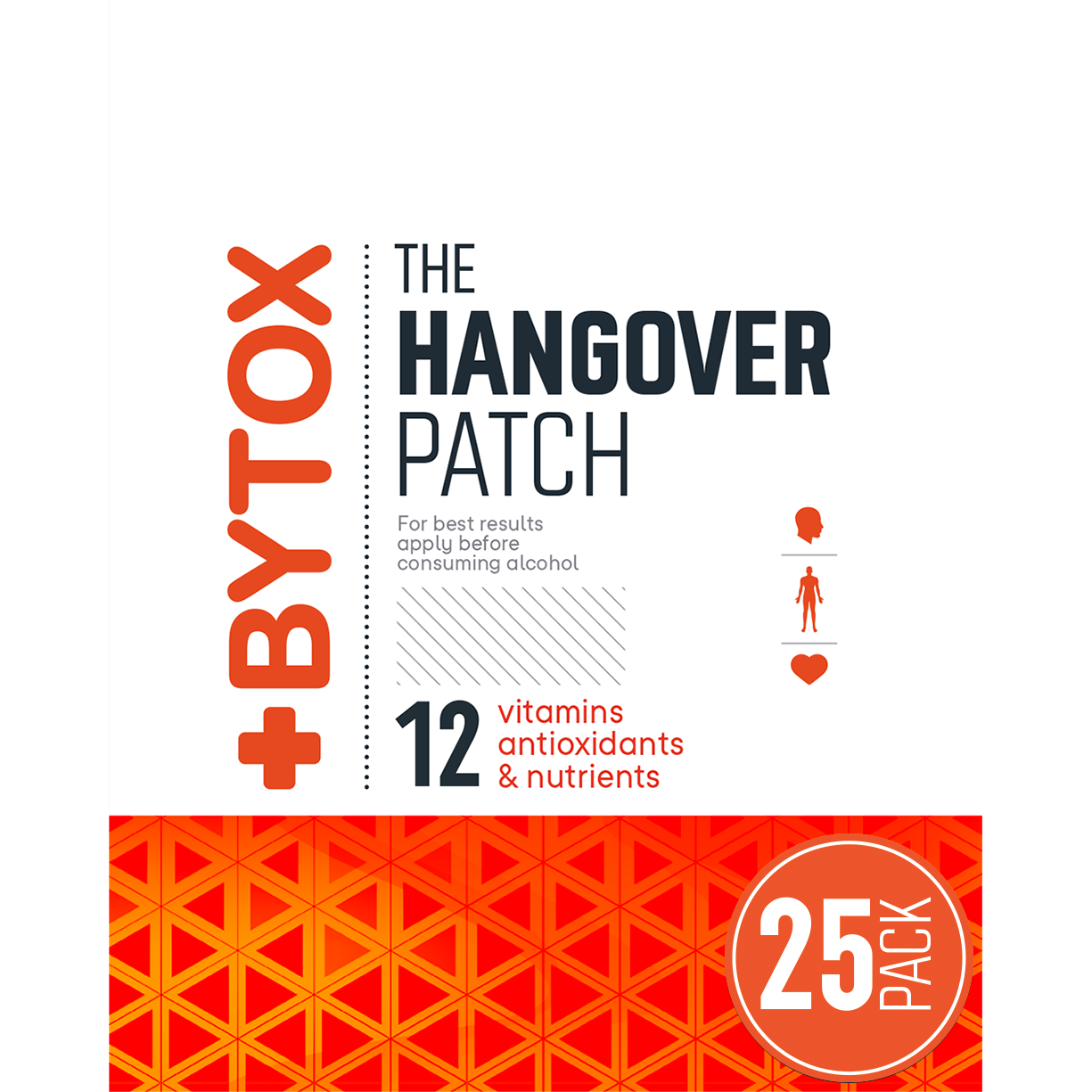 Bytox Immune Booster Patch – Bytox Hangover Patch