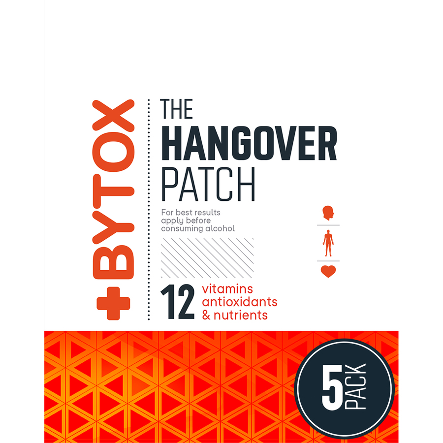 Bytox Hangover Patch 5 Pack