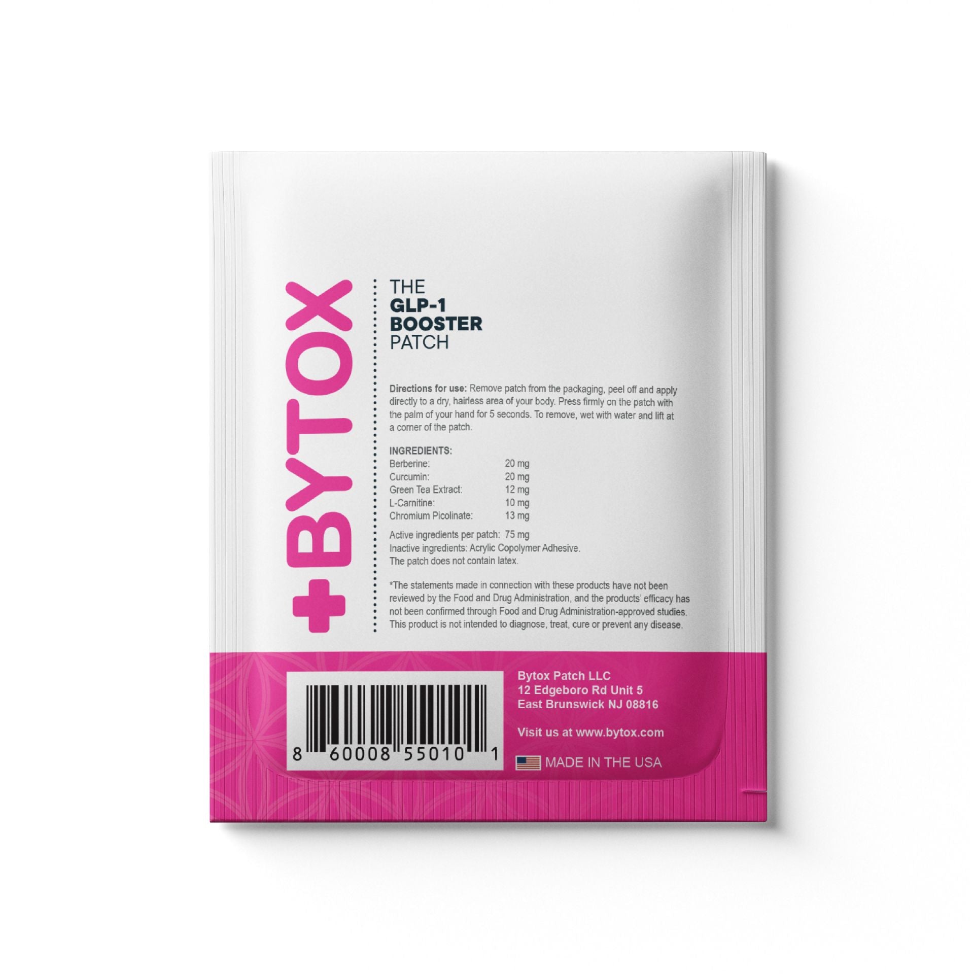 BYTOX GLP-1 Booster Patch