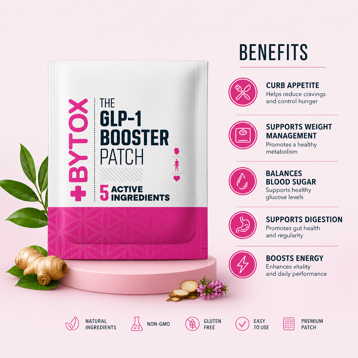 how many glp-1 patches per day Weight Loss bikayalue GLP-1 Patches 90