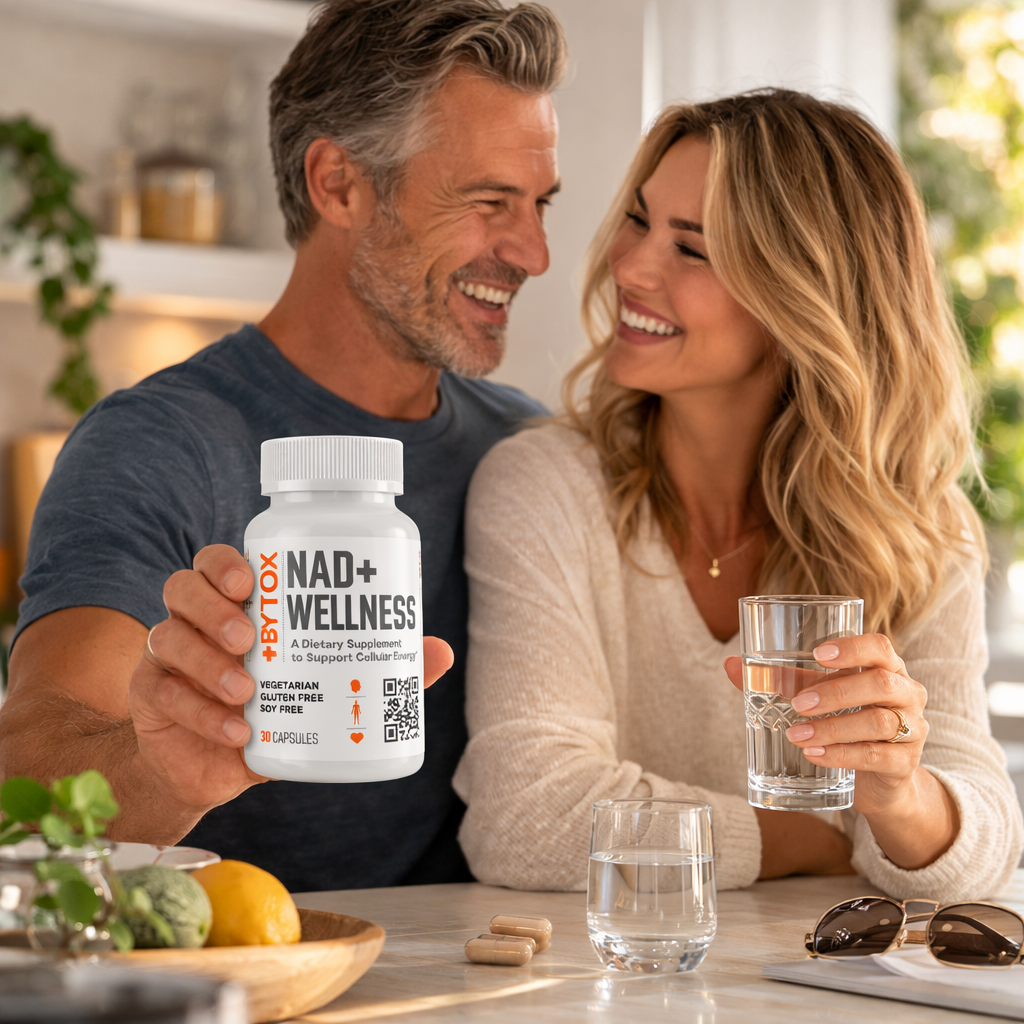 Bytox NAD+ WELLNESS