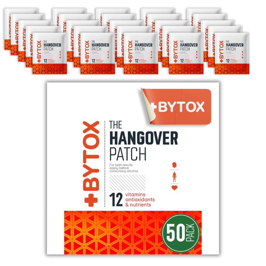 BYTOX Recovery & Hangover Patch Master Case