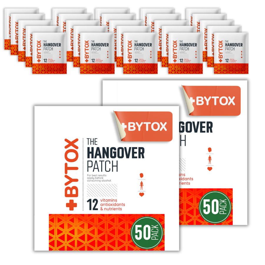 BYTOX Recovery & Hangover Patch Master Case