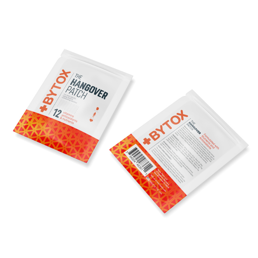 BYTOX Recovery & Hangover Patch Master Case