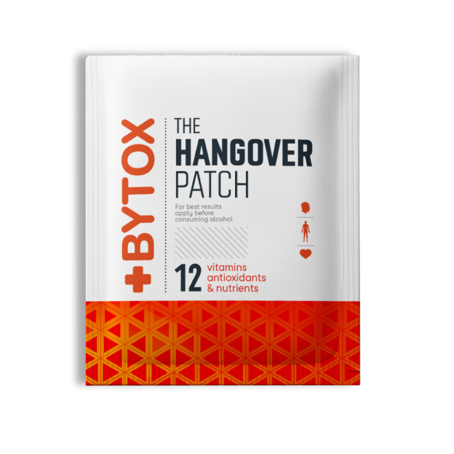 BYTOX Recovery & Hangover Patch Master Case
