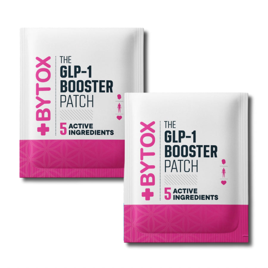 BYTOX GLP-1 Booster Patch 2-Pack (60-Day Supply)
