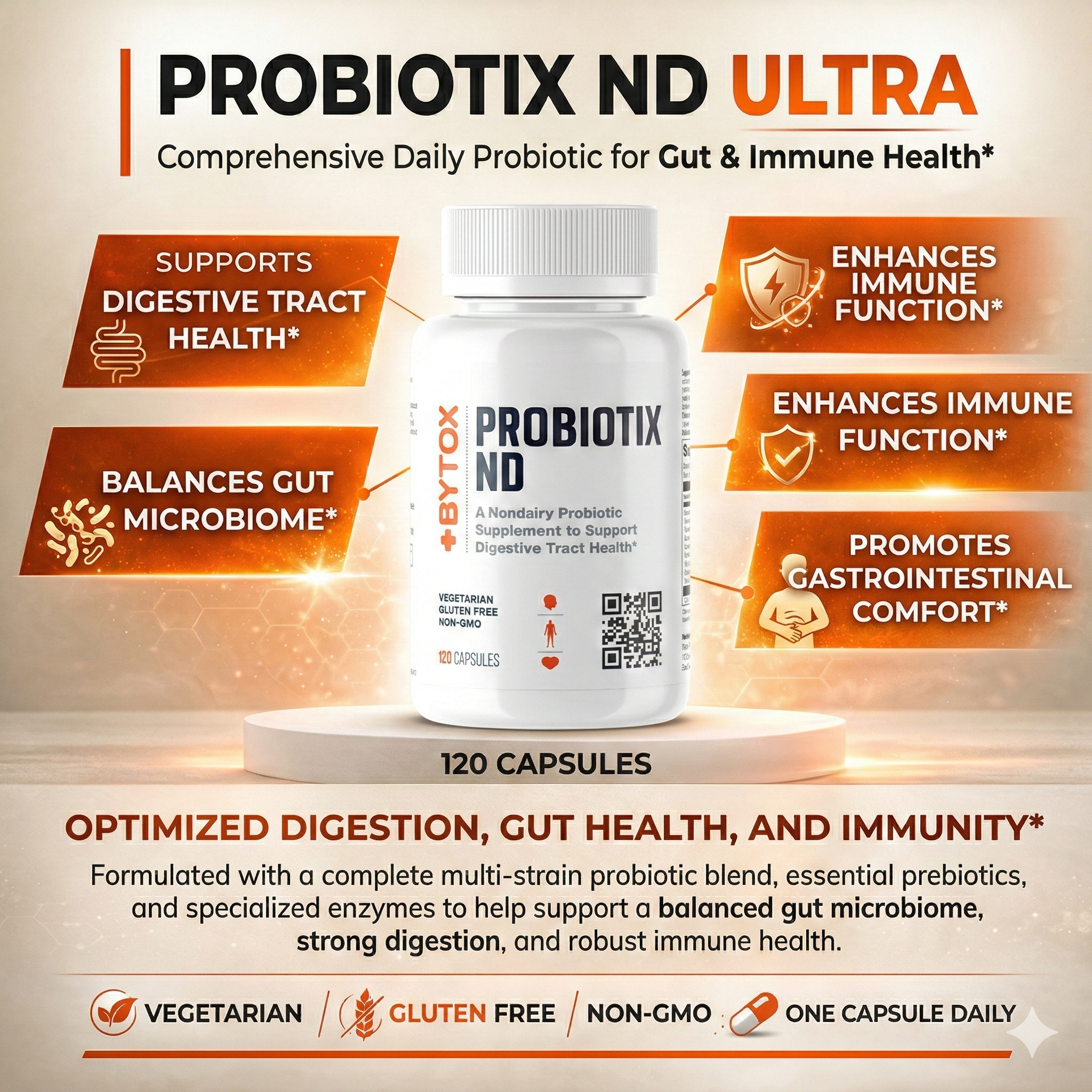 BYTOX Probiotix ND
