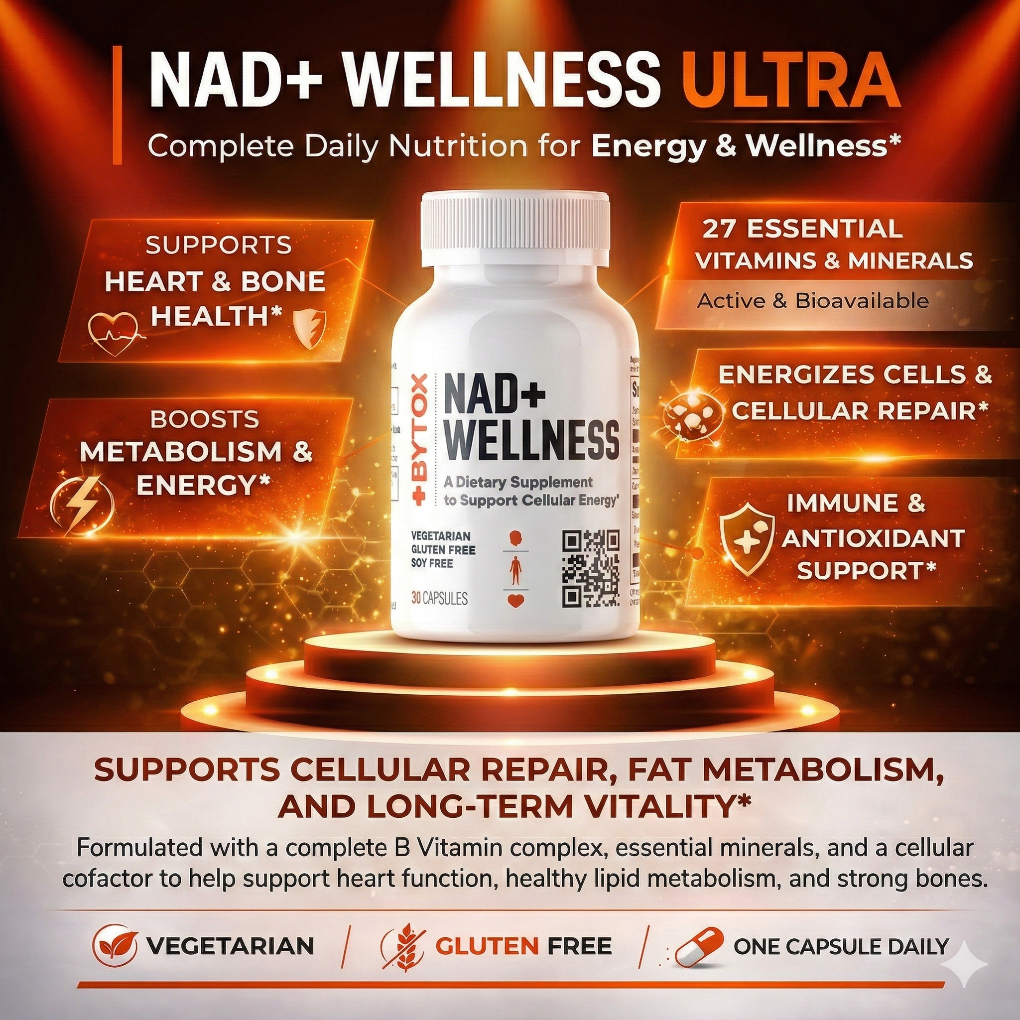 Bytox NAD+ WELLNESS