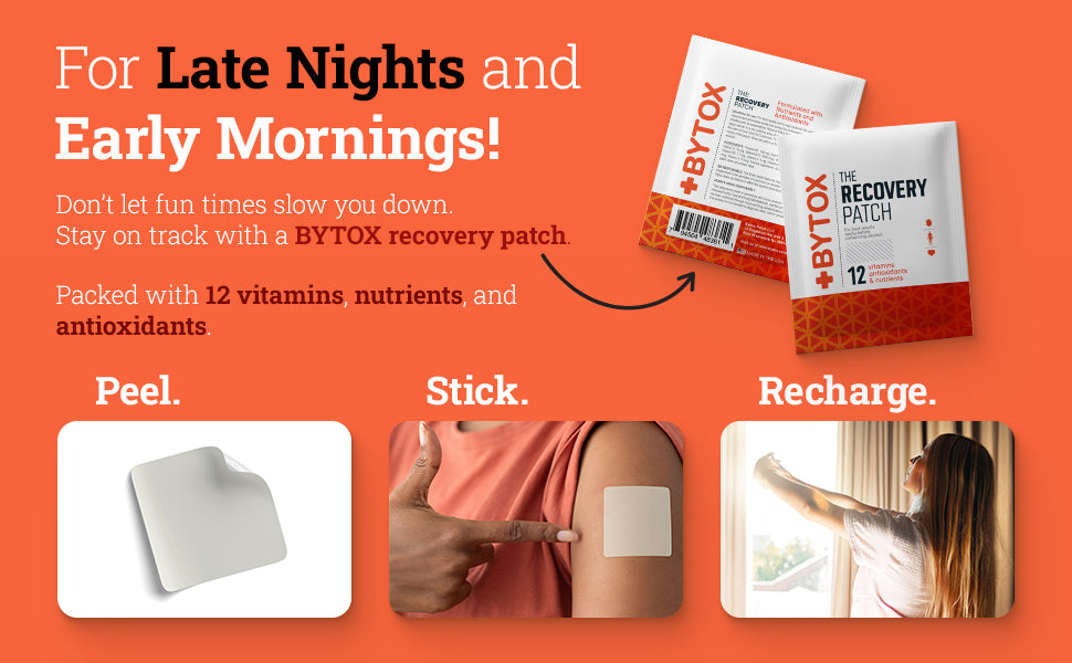 BYTOX Hangover Patch