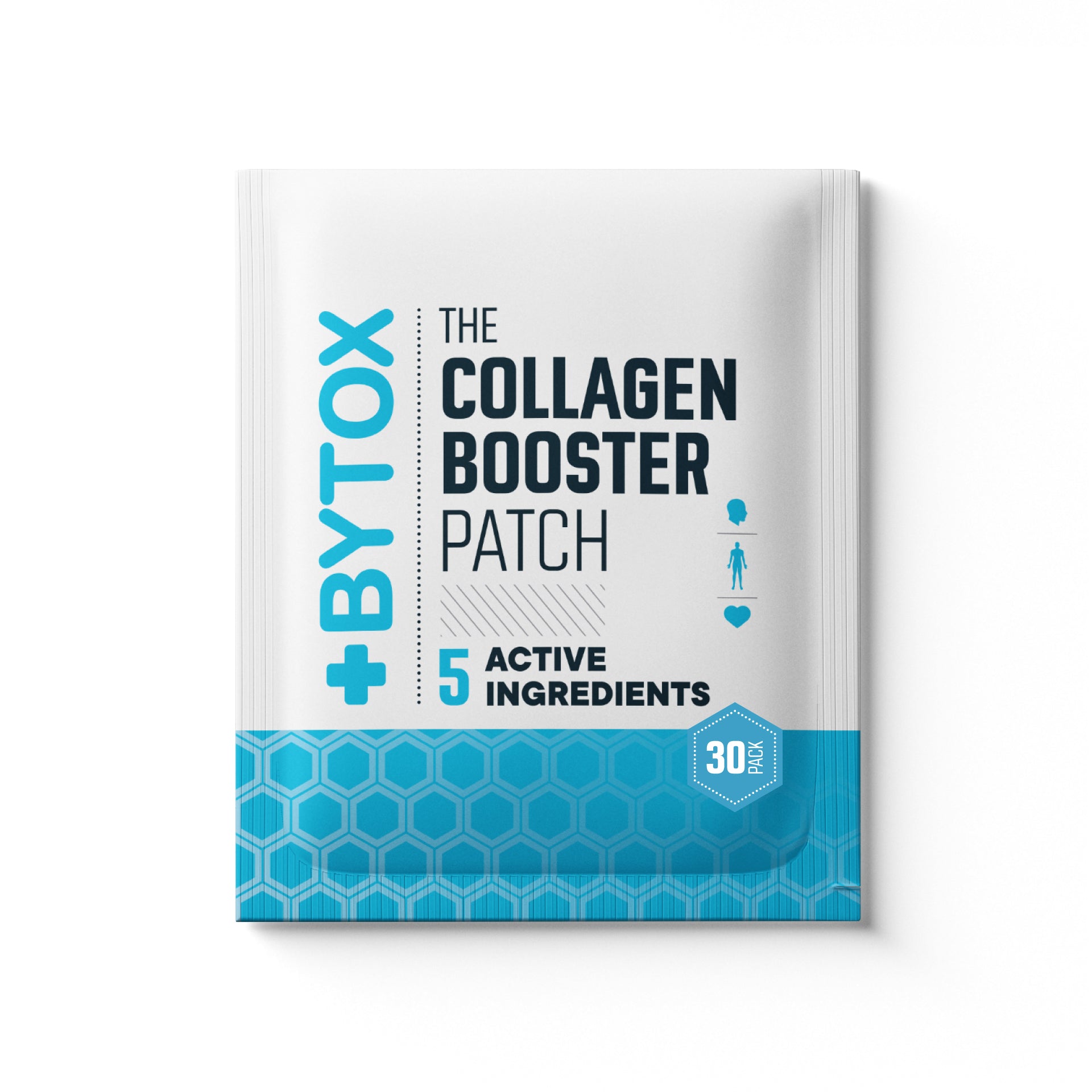 BYTOX Collagen Booster Patch 30-pack front of package on a white background