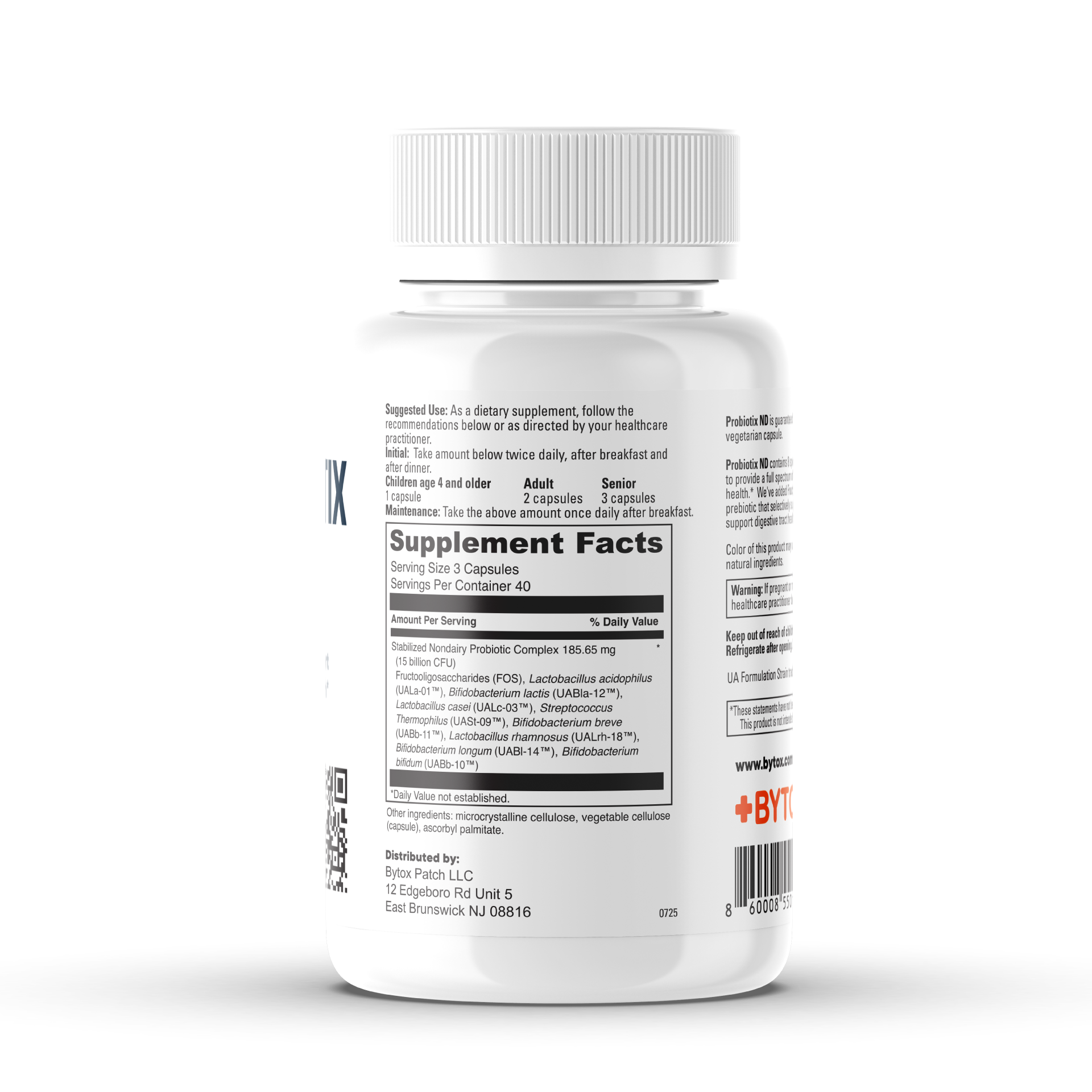 BYTOX Probiotix ND
