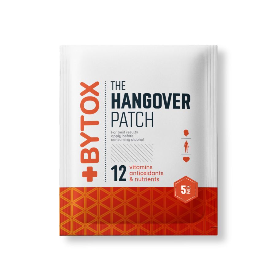 BYTOX Recovery & Hangover Patch