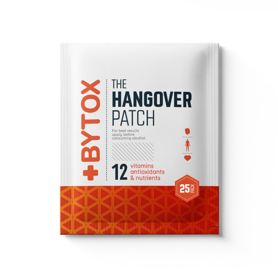 BYTOX Recovery & Hangover Patch