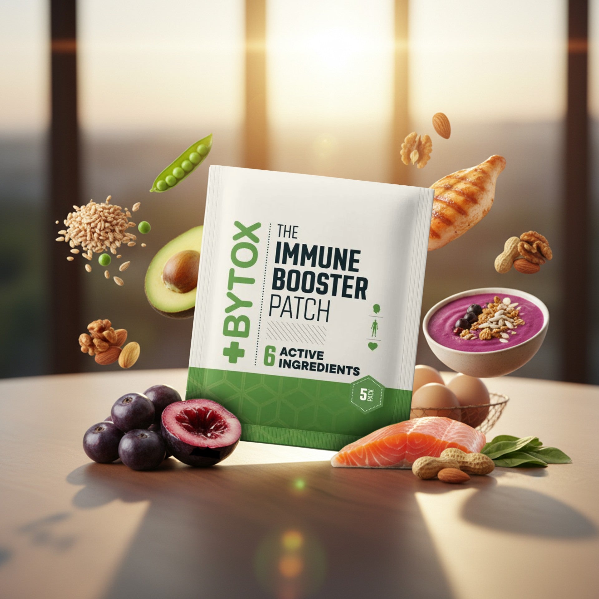 BYTOX Immune Booster Patch