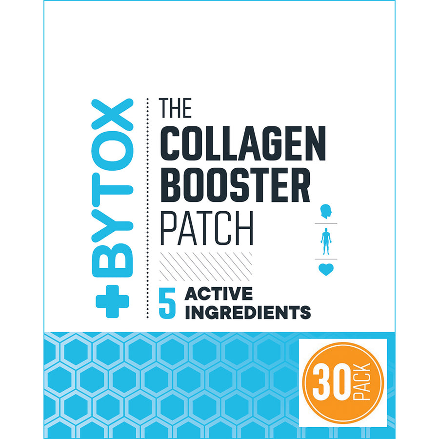 Bytox Collagen Booster Patch – Bytox Hangover Patch