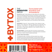 Bytox Recovery Patch 25 Pack