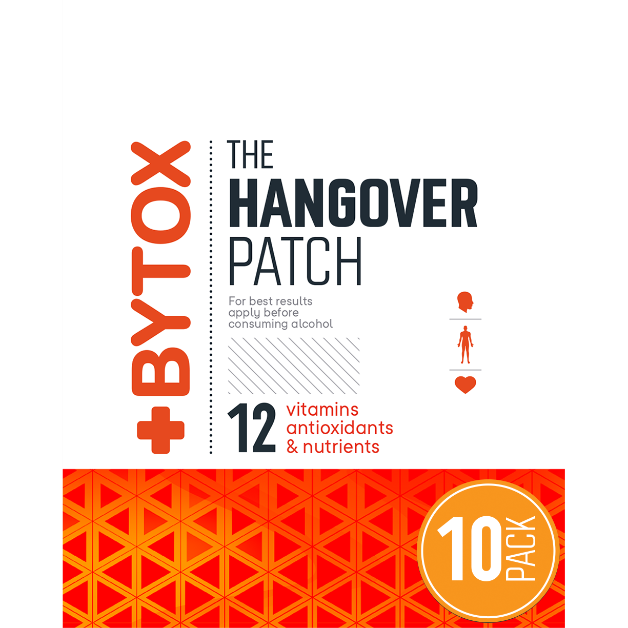 Bytox Hangover Patch (Select Quantity) – Eisler Chemist