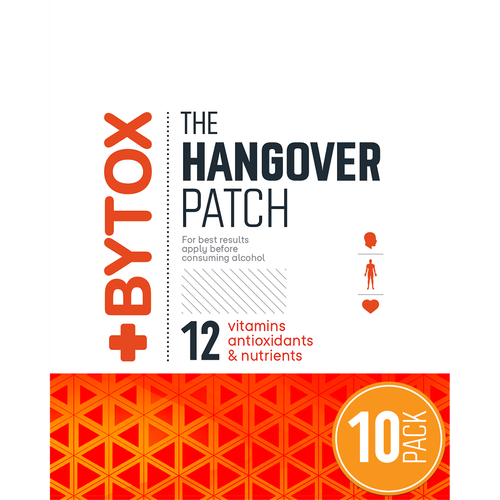 Bytox Hangover Patch 7pk - Corkdorks Nashville Wine, Spirits, Beer