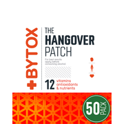 Bytox Hangover Patch 50 Pack